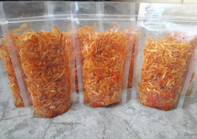 Resep: Orek Kentang + Teri yang Renyah