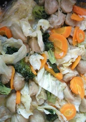 Foto resep Capcay