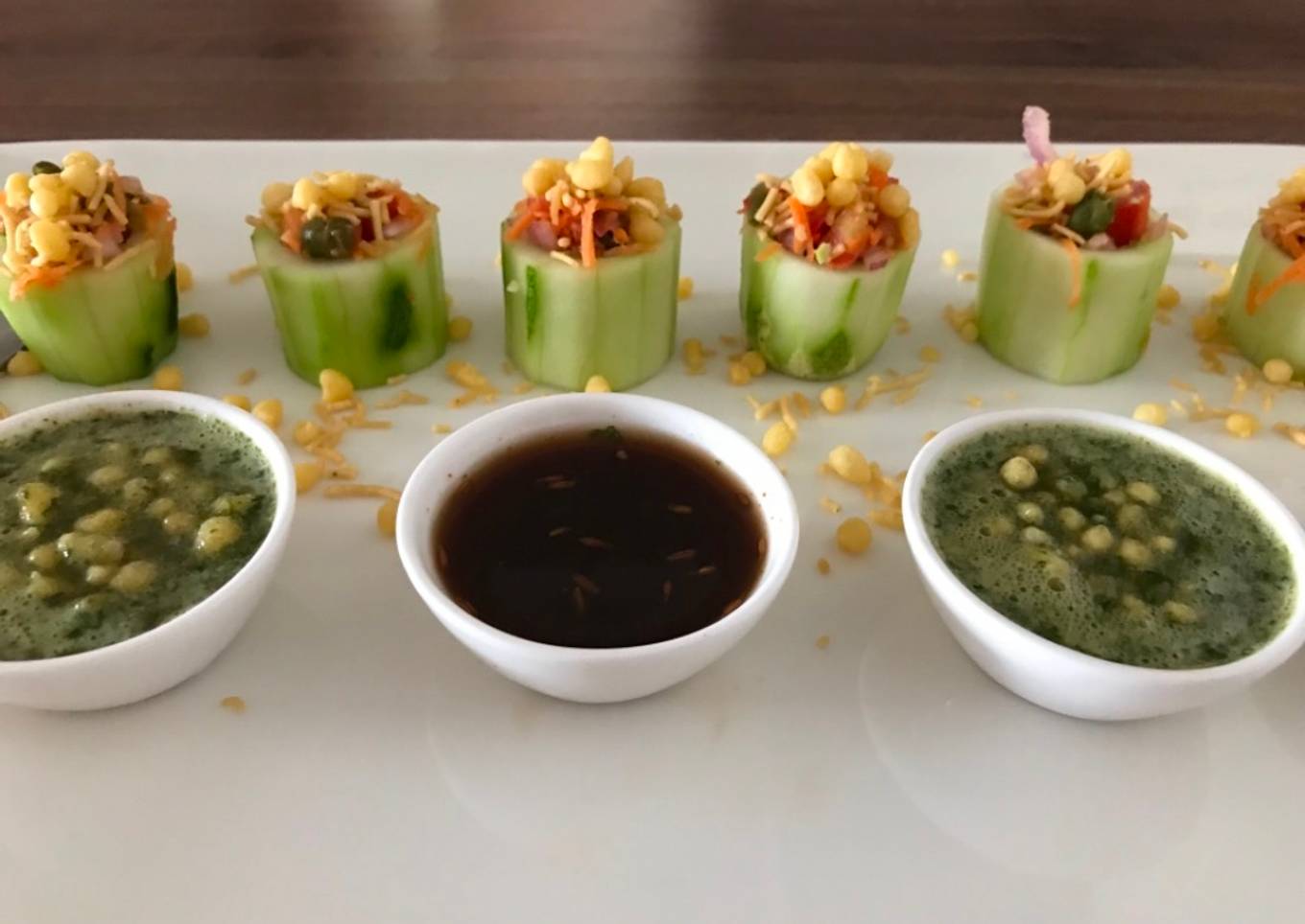 Healthy Panipuri
