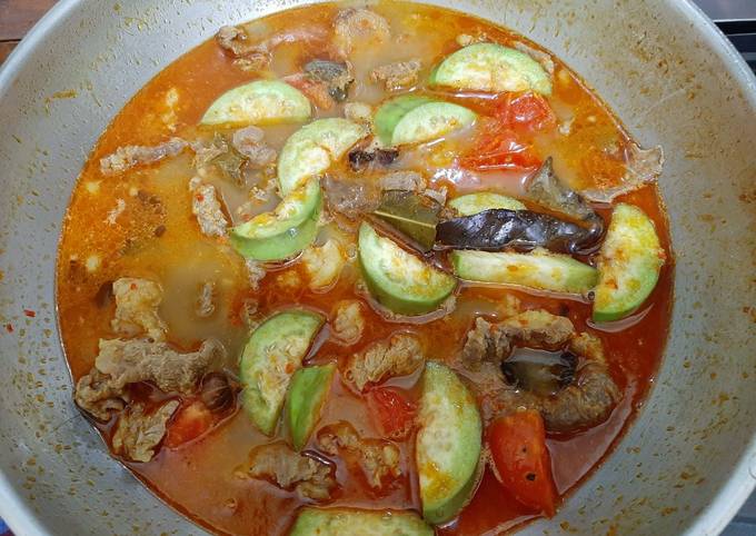 Asam Pedas Daging