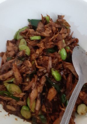 Foto resep Tuna suwir cabe ijo