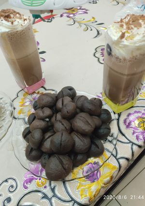 صورة لوصفة بيتي فور حبات القهوة ☕