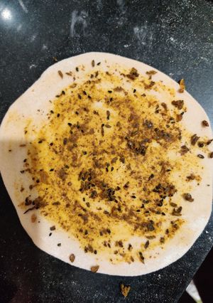 A picture of #Achari Prantha.