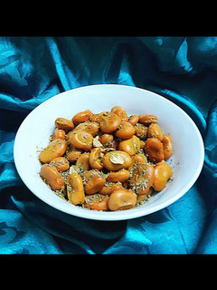 عکسی از دستور باقلا پخته (باقالی)