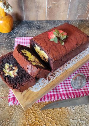 Foto resep 217. Brownies Insert CreamCheese