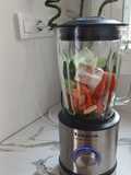 Gazpacho suave en menos de 10 minutos