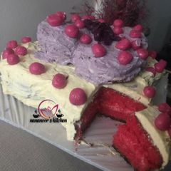 Red velvet cake A picture of Red velvet cake.