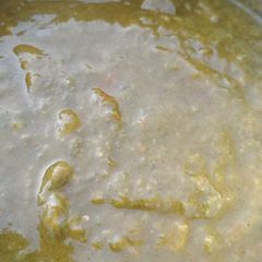 A picture of Palak ka saag.