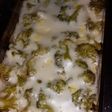 Brócoli gratinado