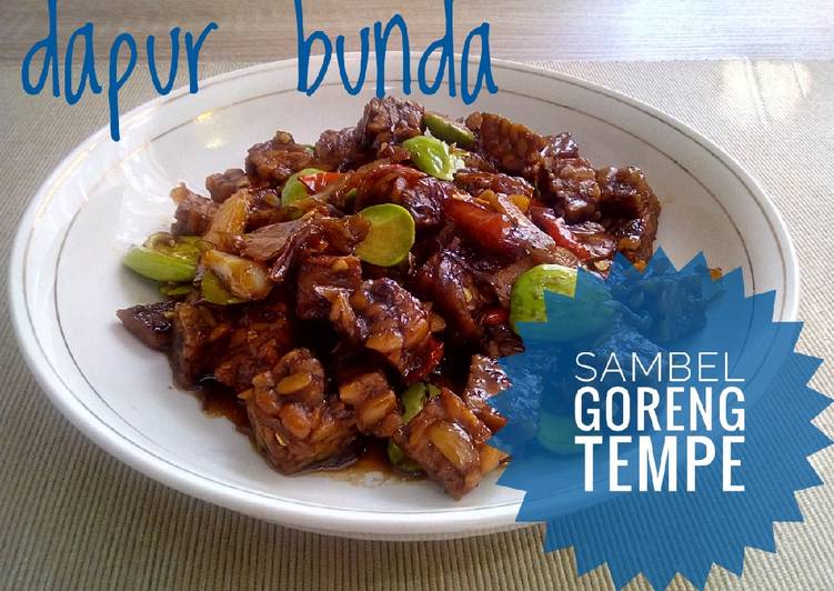  Resep  Sambel goreng  tempe  oleh Laily Nurhayati Cookpad