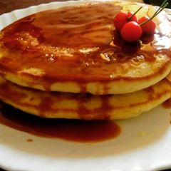 Fluffy Pancakes A picture of Fluffy Pancakes.