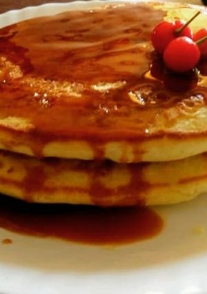 A picture of Fluffy Pancakes.