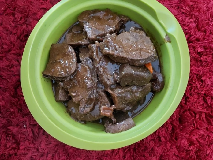 Cara Gampang Membuat Resep Krengsengan Ati Sapi yang Sempurna