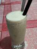 Banana Moringa Milk Shake