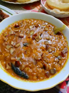 নারকেলি ছোলার ডাল (Nerkeli cholar dal recipe in Bengali) রেসিপির প্রধান ছবি