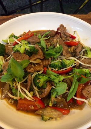 Foto resep Sapi Lada Hitam