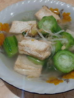 Foto resep Sop oyong(gambas) tahu
