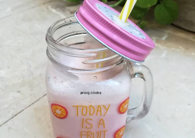 Strawberry Milk Shake