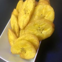 A picture of Unripe plantain chips.