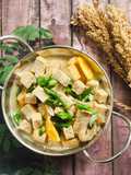 Sayur Lombok dengan Rambak