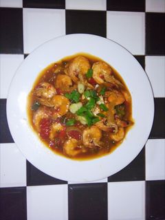 Foto resep Udang saus padang