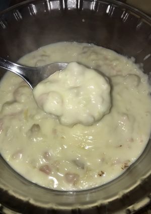 Una foto de Salsa caruso a mi manera muy fácil 😋