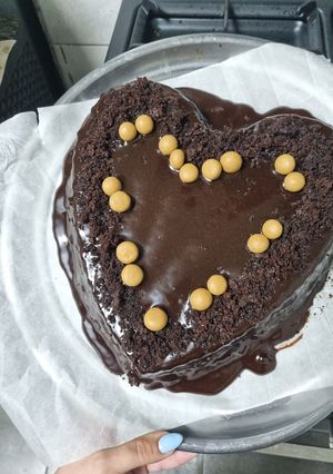 صورة لوصفة كيك الشوكولاتة
