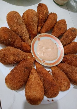 صورة لوصفة افخاد الدجاج الكذابة