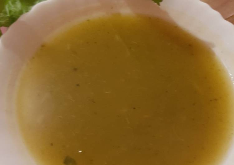 حساء الكرنب (للريجيم)