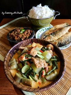 Foto resep Sayur Lodeh Pedas