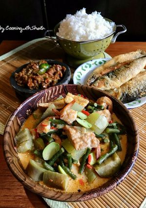 Foto resep Sayur Lodeh Pedas