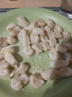 Una foto de Ñoquis de papas express para salir del apuro