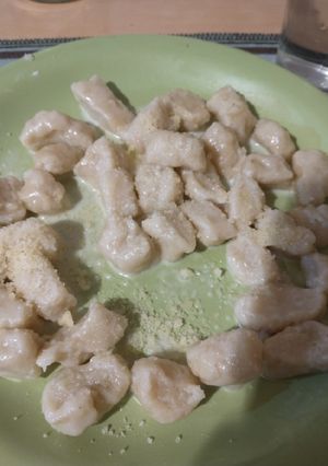Una foto de Ñoquis de papas express para salir del apuro