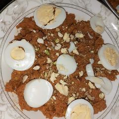 A picture of Gajar halwa.
