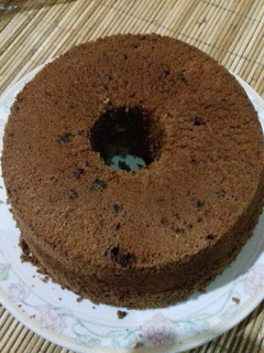 Foto resep Strawberry Oreo Milk Chiffon Cake