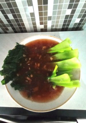 Foto resep Pakcoy Siram