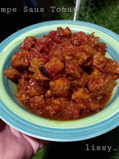 Foto resep Tempe Saus Tomat