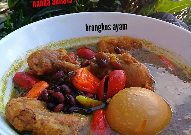 Resep Brongkos Ayam Lg Yang Nikmat