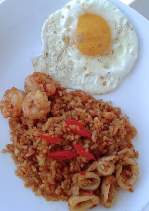 Foto resep Nasi Goreng Seafood