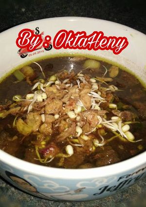 Foto resep Rawon Suroboyo
