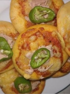 صورة لوصفة ميني بيتزا 🍕