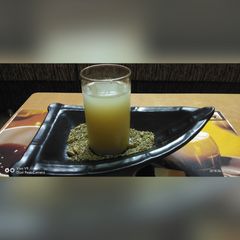 Saunf sharbat / fennel drink A picture of Saunf sharbat / fennel drink.