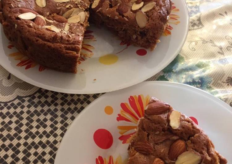 Recipe of Award-winning Almond and Honey Cake