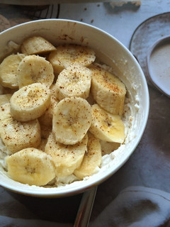Kókuszos zabkása,banánnal 🍌🥥🍌🥥🍌🥥🍌🥥🍌🥥🍌🥥🍌🥥🍌🥥🍌 recept fotója