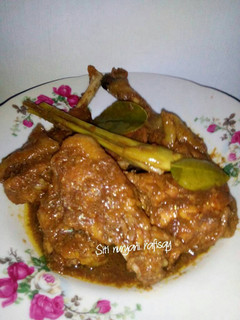 Foto resep Semur ayam kampung
