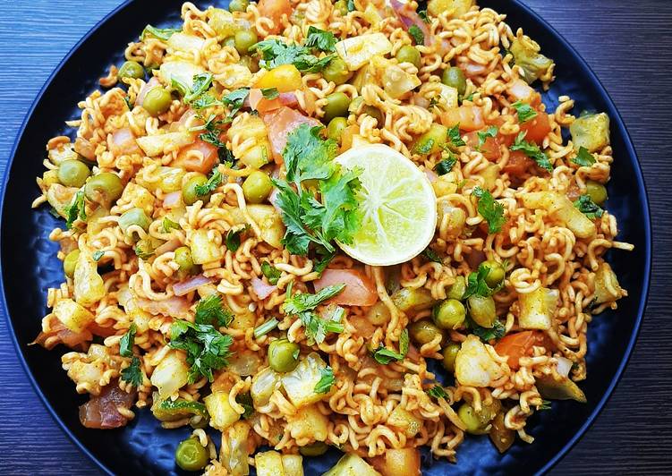 Simple Way to Make Award-winning Instant Maggi Chaat
