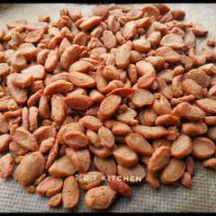 A picture of Biji Ketapang Menado.