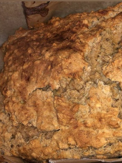 Foto de Bolo de Banana e Aveia