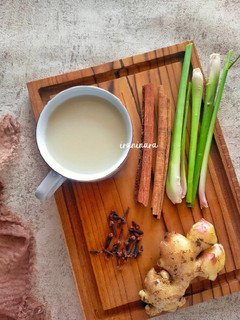 Foto resep Wedang Jahe Susu