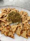 2-Minute Boursin Pistachio and Honey Dip